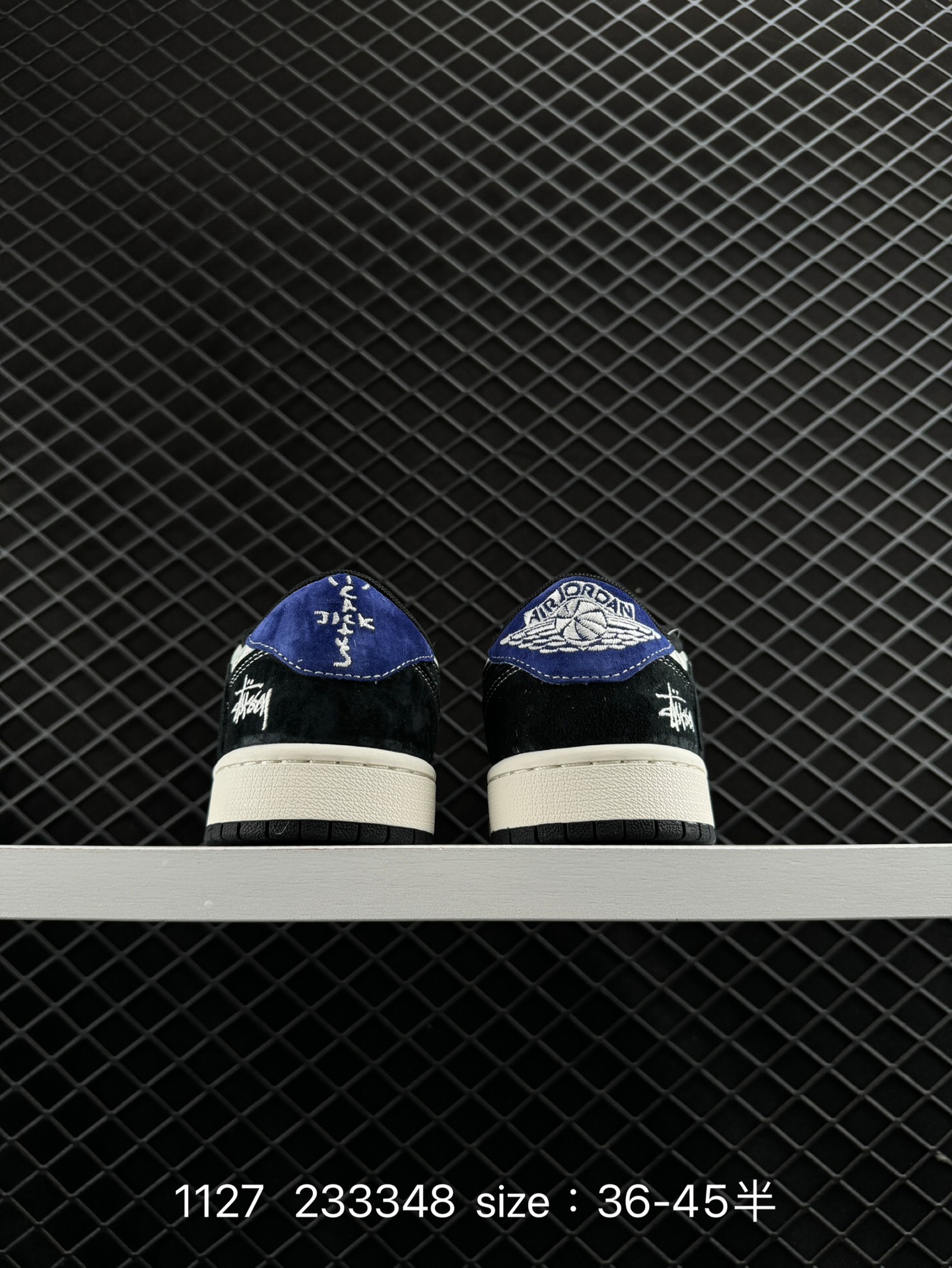 Nike Air Jordan 1 Low OG SP”Black/Green Toe“